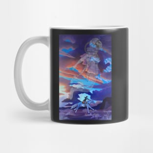 Clothos Space Cowgirl Mug